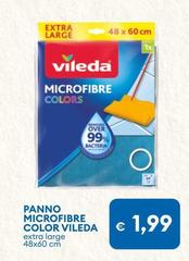 Vileda - Panno Microfibre Color