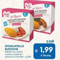 Pronti Al Volo - Sfogliatelle Rustiche