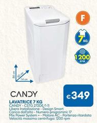 Candy - Lavatrice 7 Kg CSTG 272DE/1-11