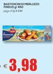 Findus - Bastoncini Di Merluzzo