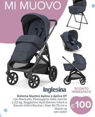 Inglesina - Sistema Quattro Aptica O Aptica Xt