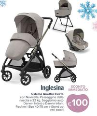Inglesina - Sistema Quattro Electo
