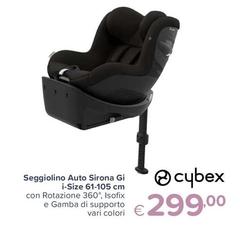 Cybex - Seggiolino Auto Sirona Gi I-Size 61-105 Cm