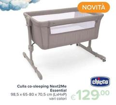 Chicco - Culla Co-Sleeping Nex2Me Essential