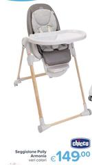 Chicco - Seggiolone Polly Armonia