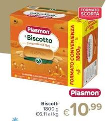Plasmon - Biscotti