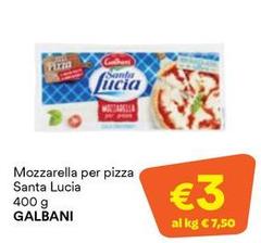 Galbani - Mozzarella Per Pizza Santa Lucia