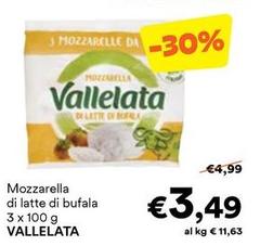 Vallelata - Mozzarella Di Latte Di Bufala