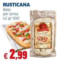 Rusticana - Base Per Pinsa