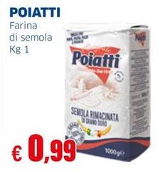 Poiatti - Farina Di Semola