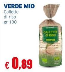 Verde mio - Gallette Di Riso