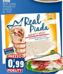 Ster - Real Piada Wrap&Roll Piadina