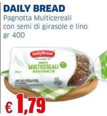 Semì - Daily Bread Pagnotta Multicereali Con Semi Di Girasole E Lino