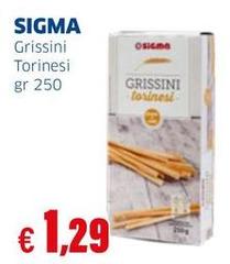 Sigma - Grissini Torinesi