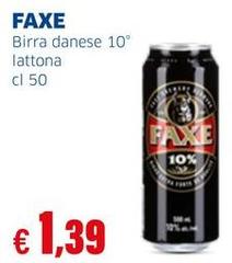Faxe - Birra Danese 10° Lattona
