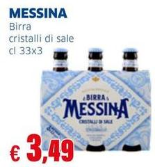 Messina - Birra Cristalli Di Sale