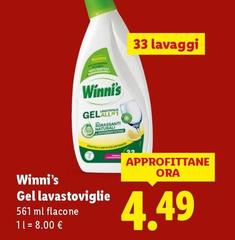 Winni's - Gel Lavastoviglie