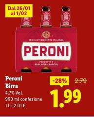 Peroni - Birra