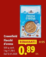 Crownfield - Fiocchi D'Avena