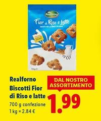 Realforno - Biscotti Fior Di Riso E Latte