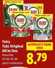 Fairy - Tabs Original All In One