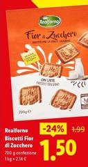 Realforno - Biscotti Fior Di Zucchero