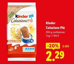 Kinder - Colazione Più