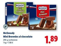 Mcennedy - Mini Brownies Al Cioccolato