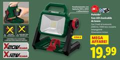 Parkside - Faro Led Ricaricabile Da Lavoro