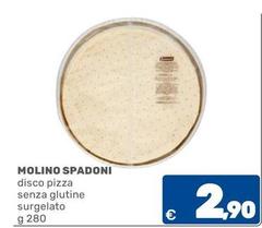 Molino spadoni - Disco Pizza Senza Glutine Surgelato
