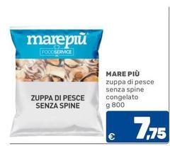 Selezione più - Zuppa Di Pesce Senza Spine Congelato