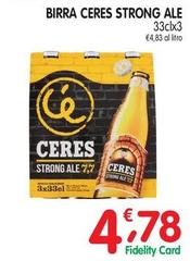 Ceres - Birra Strong Ale