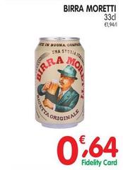 Moretti - Birra