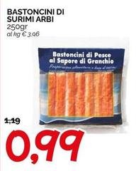 Arbi - Bastoncini Di Surimi
