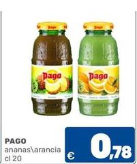 Pago - Ananas