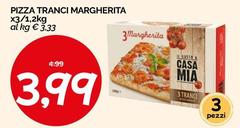 Il gusto a casa mia - Pizza Tranci Margherita