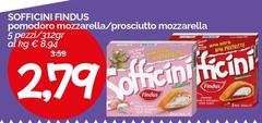 Findus - Sofficini Pomodoro Mozzarella