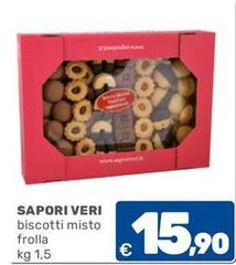 Sapori genuini - Biscotti Misto Frolla
