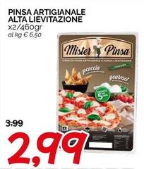 Pinsa -  Artigianale Alta Lievitazione