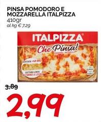 Italpizza - Pinsa Pomodoro E Mozzarella