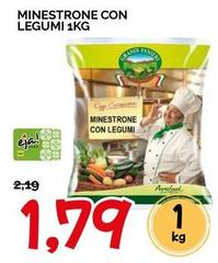 Eja - Minestrone Con Legumi