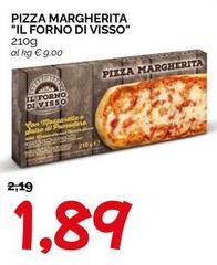 Il Forno Di Visso - Pizza Margherita 