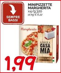Bassi - Minipizzette Margherita