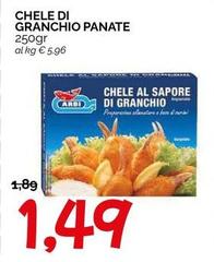 Arbi - Chele Di Granchio Panate