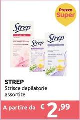Strep - Strisce Depilatorie