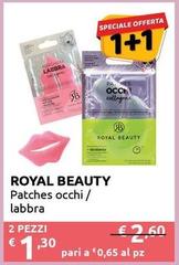 Royal Beauty - Patches Occhi/Labbra