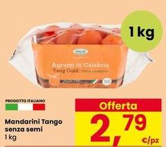 Calabria - Mandarini Tango Senza Semi