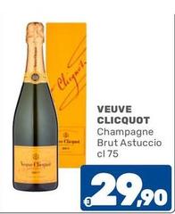 Veuve clicquot - Champagne Brut Astuccio