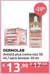 Dermolab - Antietà Plus Crema Viso/Siero Booster