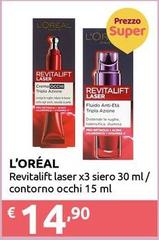 L'Oreal - Revitalift Laser Siero/Contorno Occhi